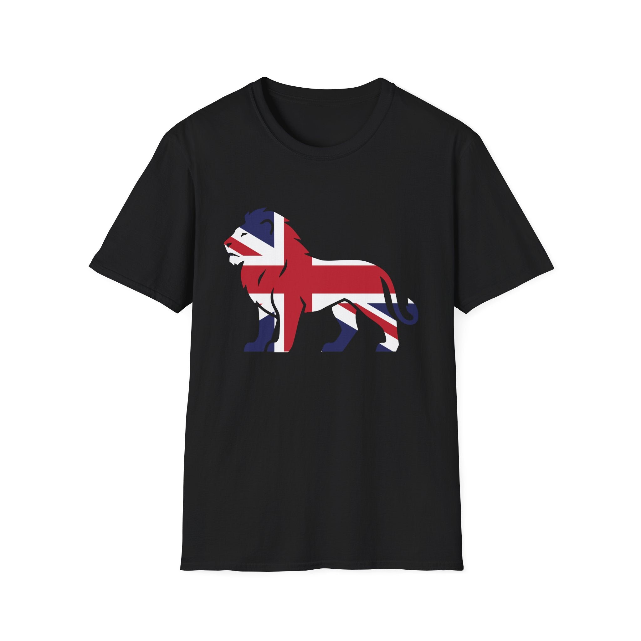 Union Jack Lion British Pride T-Shirt