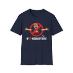 Wokebusters British Patriotic T-Shirt — Satirical Political Cartoon Tee