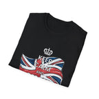 Political T-Shirt — “Keep Calm and Deport Millions” with Union Jack