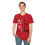 T-Shirt — 'No Pain No Britain' British Flag Bulldog Graphic