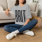 BRIT Patriotic T-Shirt — Full-Front BRIT Design - Our Colours