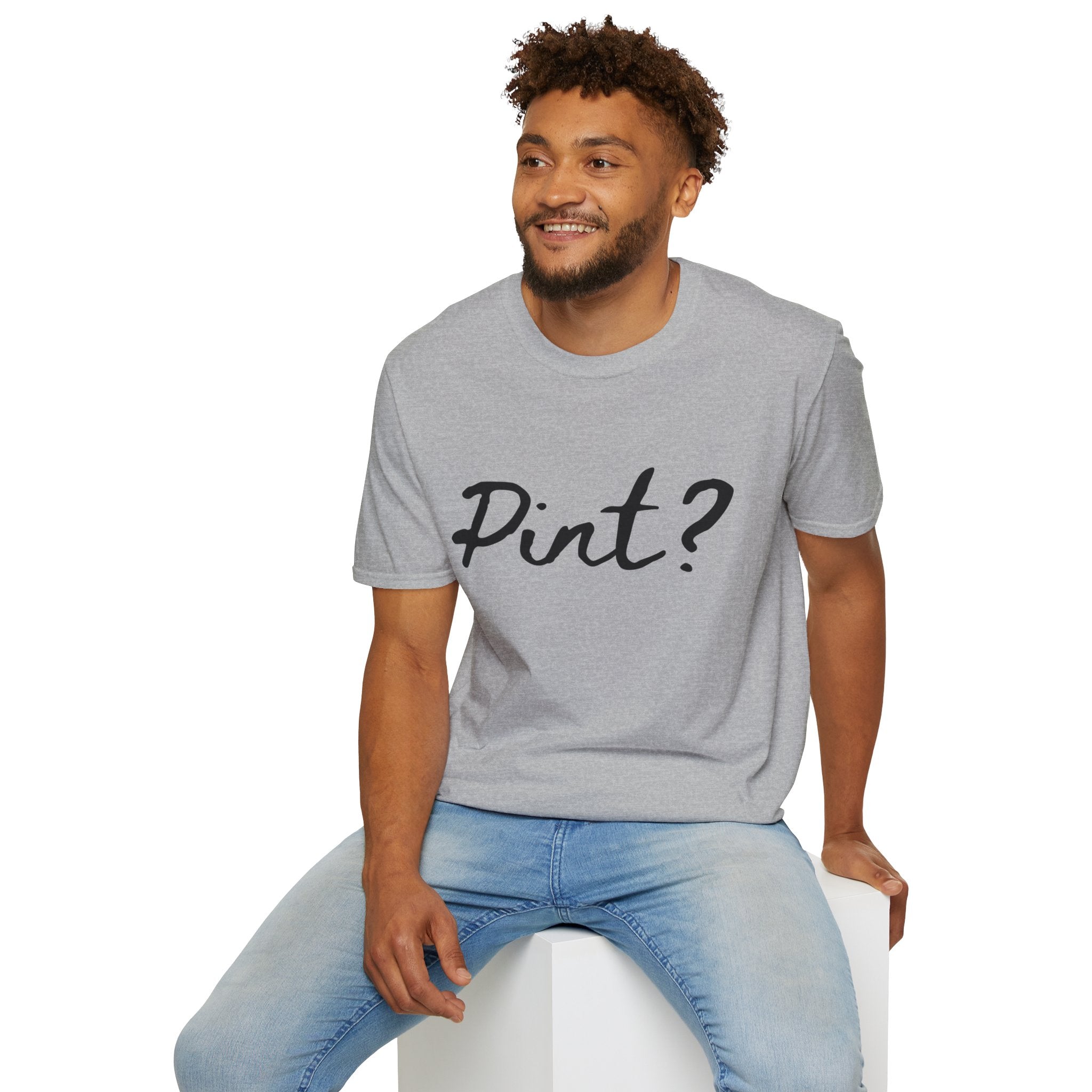 Pint? Graphic T-Shirt — Playful Brewery / Beer Lover Tee