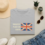 Greatest Place on Earth British Flag T-Shirt