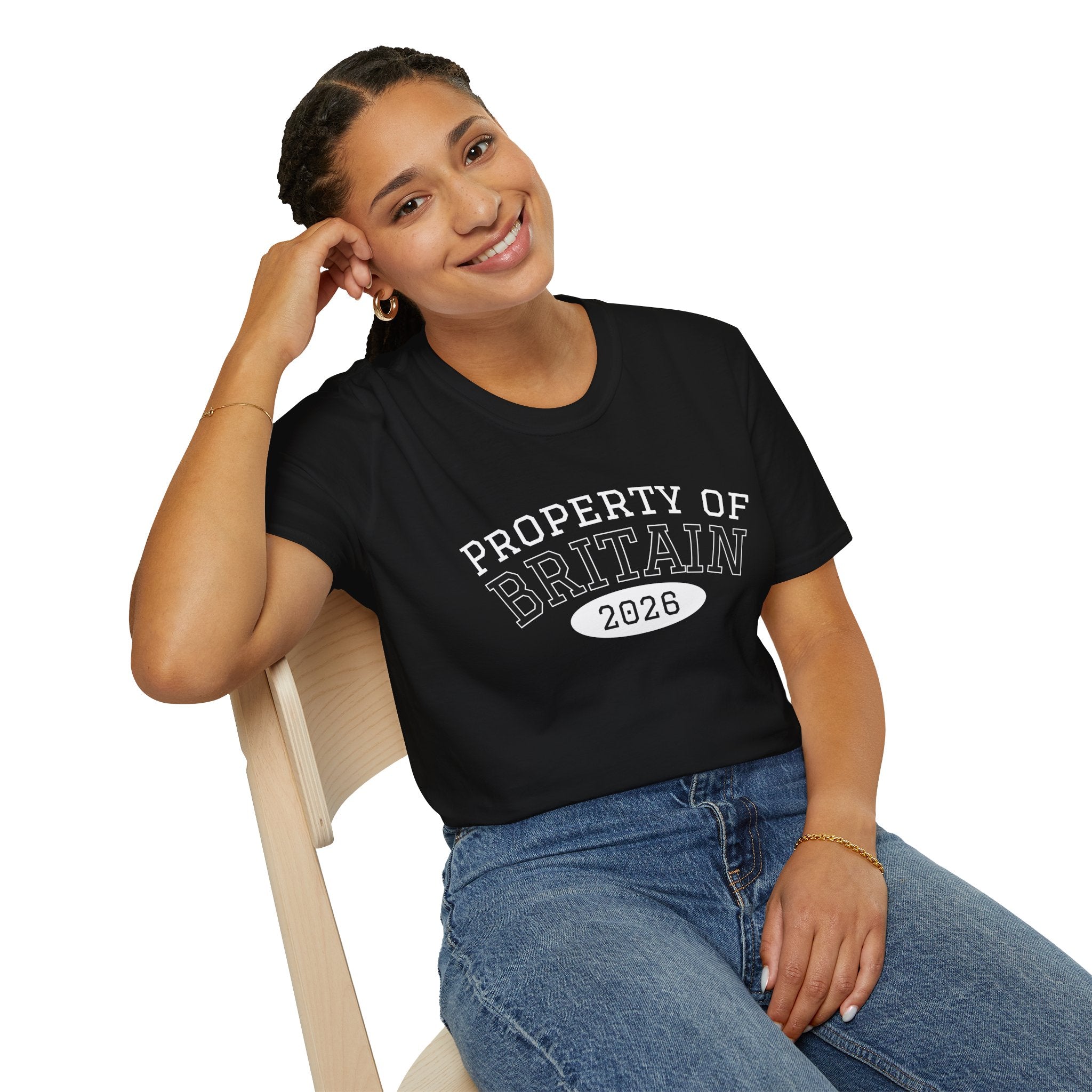 Property of Britain 2026 T-Shirt