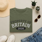 Property of Britain 2026 T-Shirt
