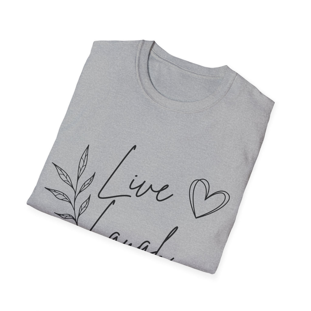 Live, Laugh, Deport T-Shirt — Funny British Political Tee (Women’s Style)