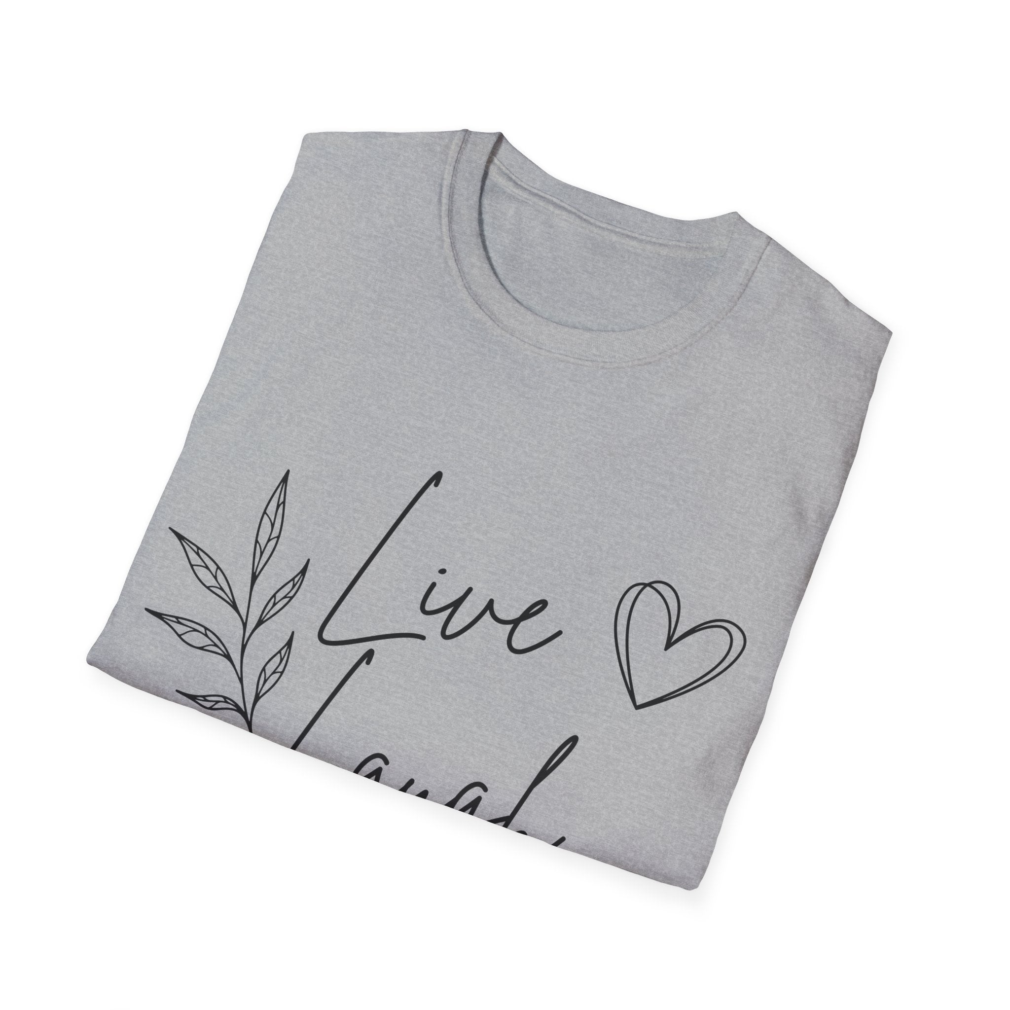 Live, Laugh, Deport T-Shirt — Funny British Political Tee (Women’s Style)