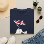 Raising Our Colours T-Shirt (no slogan) — British Flag Patriotic Tee - Our Colours