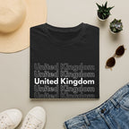 United Kingdom Stacked Graphic T-Shirt