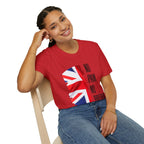 T-Shirt — "No Pain No Britain" Union Jack Graphic