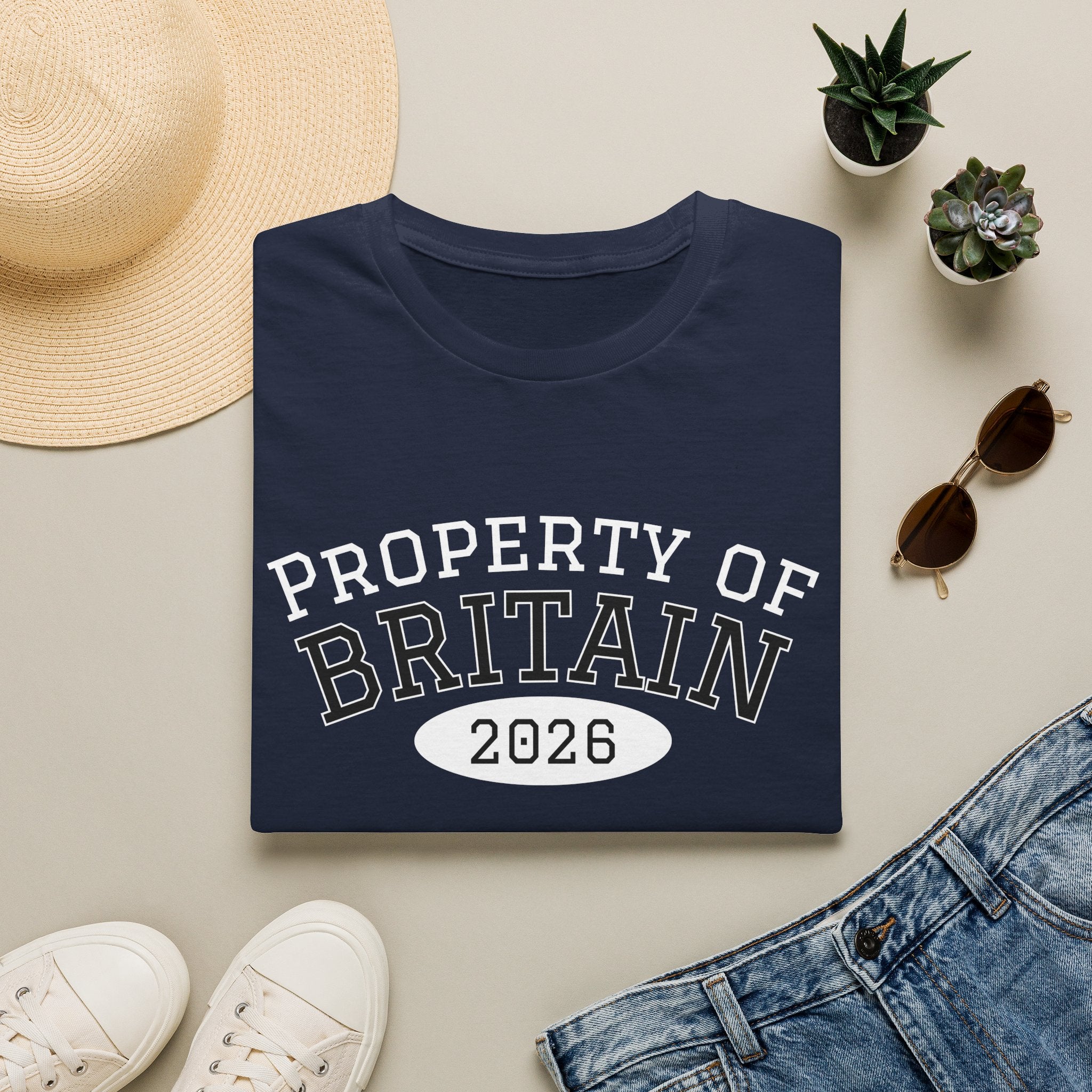 Property of Britain 2026 T-Shirt