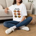 "Best food in the world" — British Humour T-Shirt - Our Colours