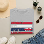 British Legend T-Shirt — 'Husband Dad British Legend' Graphic Tee