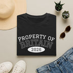 Property of Britain 2026 T-Shirt