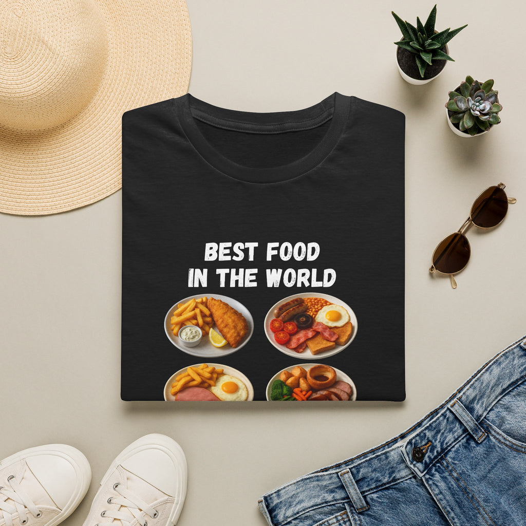 "Best food in the world" — British Humour T-Shirt - Our Colours