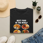 "Best food in the world" — British Humour T-Shirt - Our Colours