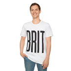 BRIT Patriotic T-Shirt — Full-Front BRIT Design