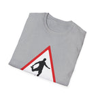 Men at Work Roadside Sign T-Shirt — British Humour T-Shirt