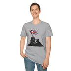 Raising Our Colours T-Shirt (no slogan) — British Flag Patriotic Tee - Our Colours