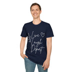 Live, Laugh, Deport T-Shirt — Funny British Political Tee (Women’s Style)