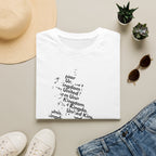 United Kingdom Typography T-Shirt — Minimal British Map Text Design