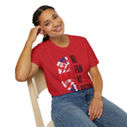T-Shirt — "No Pain No Britain" Patriotic Lion Graphic