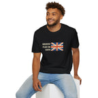 Greatest Place on Earth British Flag T-Shirt