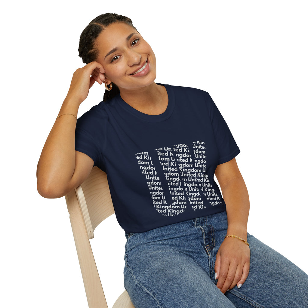 United Kingdom Text Graphic T-Shirt