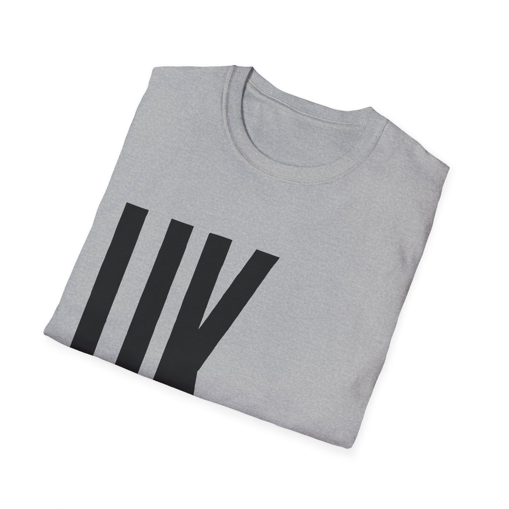 UK Bold Text T-Shirt — British Patriotic Tee