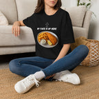 Fish & Chips "My face is up here" British Humour T-Shirt - Our Colours