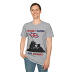 Proudly Raising Our Colours T-Shirt (original) — British Flag Patriotic Tee