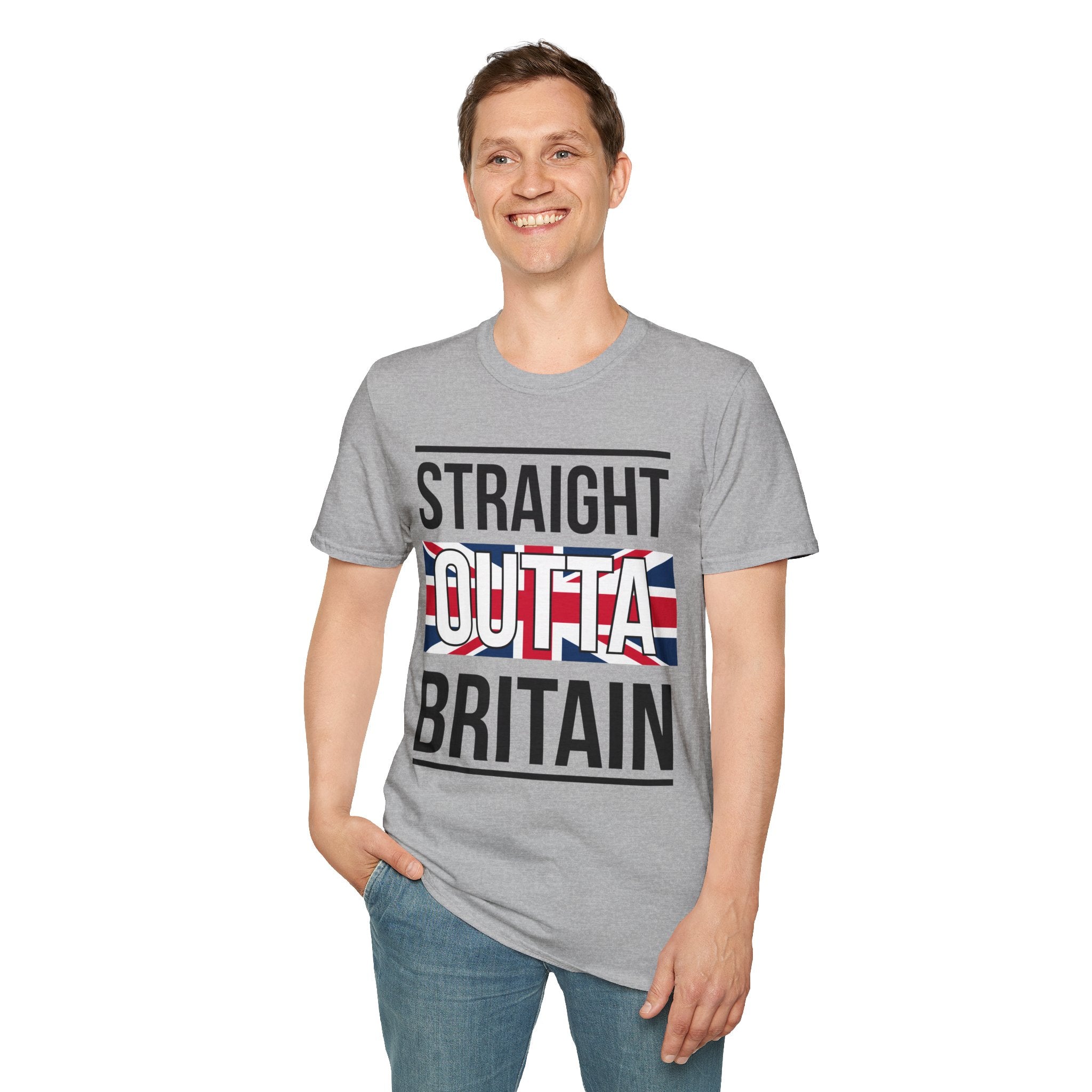 Straight Outta Britain T-Shirt