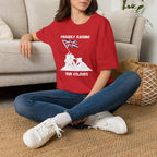 Proudly Raising Our Colours T-Shirt (smaller design) — British Flag Patriotic Tee - Our Colours