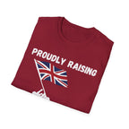 Proudly Raising Our Colours T-Shirt (original) — British Flag Patriotic Tee