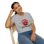 Wokebusters British Patriotic T-Shirt — Satirical Political Cartoon Tee