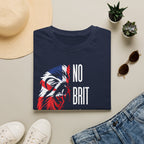"No Brit No Britain" Patriotic Lion Graphic