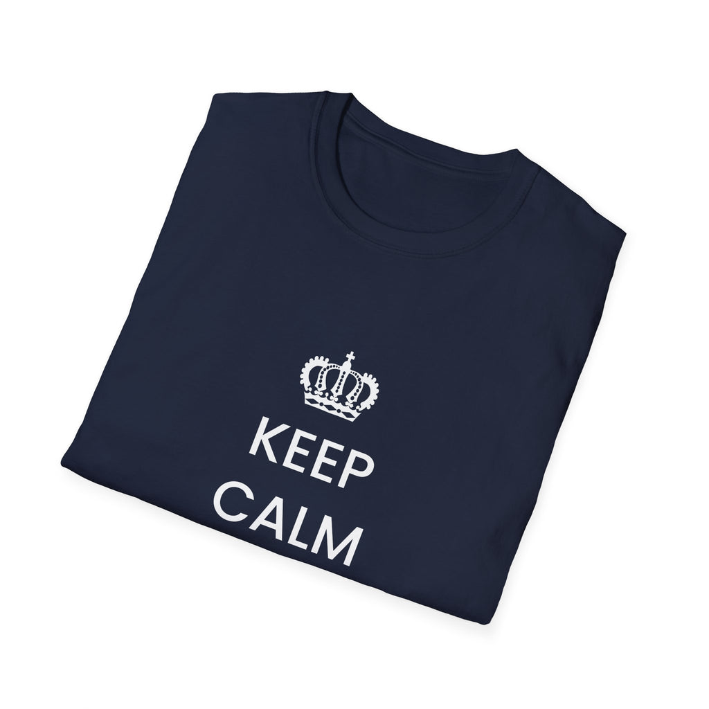 Political T-Shirt — “Keep Calm and Deport Millions”