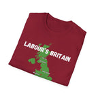 Political T-Shirt — "Labour's Britain in 2029" UK Map Parody