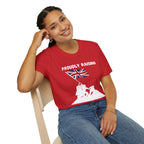 Proudly Raising Our Colours T-Shirt (original) — British Flag Patriotic Tee