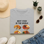 "Best food in the world" — British Humour T-Shirt - Our Colours