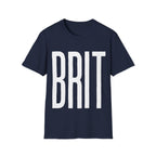 BRIT Patriotic T-Shirt — Full-Front BRIT Design