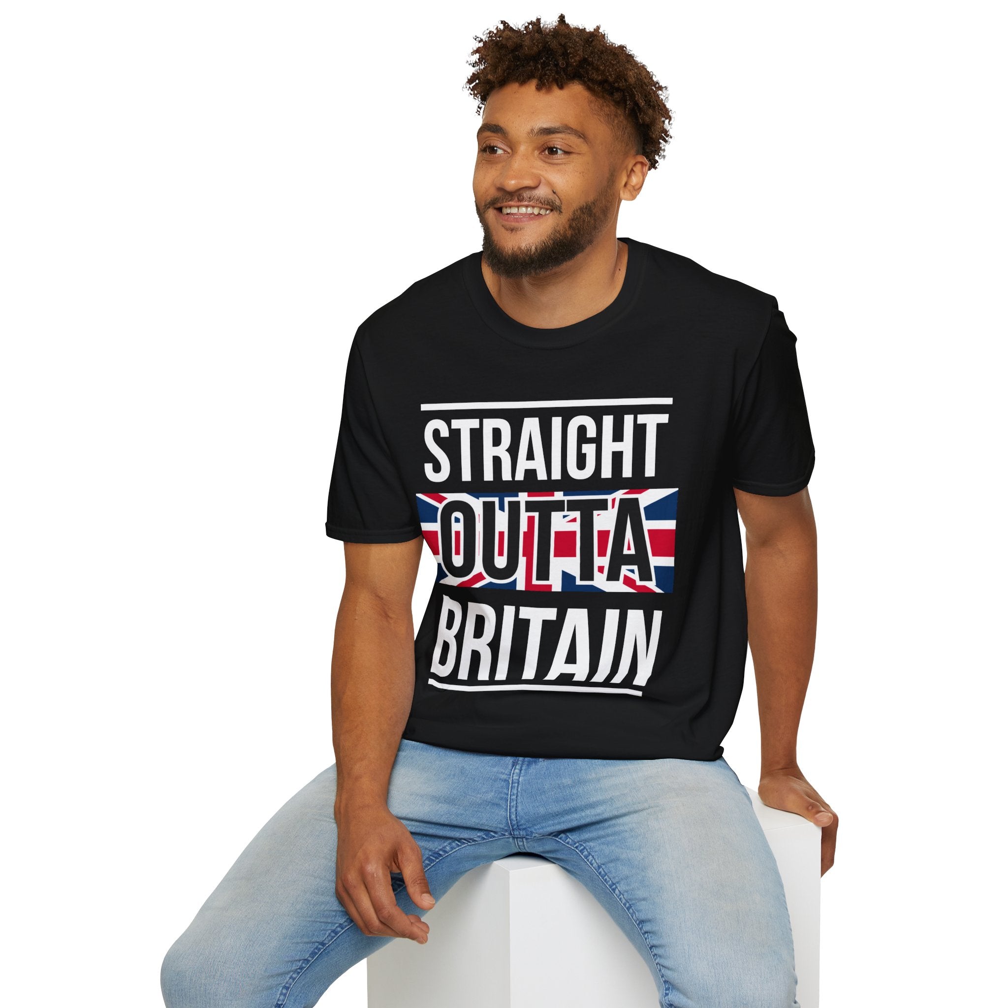 Straight Outta Britain T-Shirt