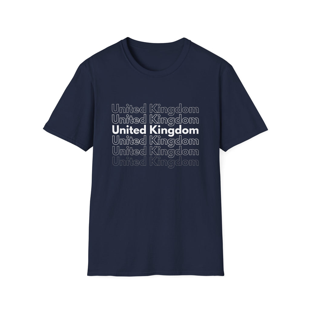 United Kingdom Stacked Graphic T-Shirt