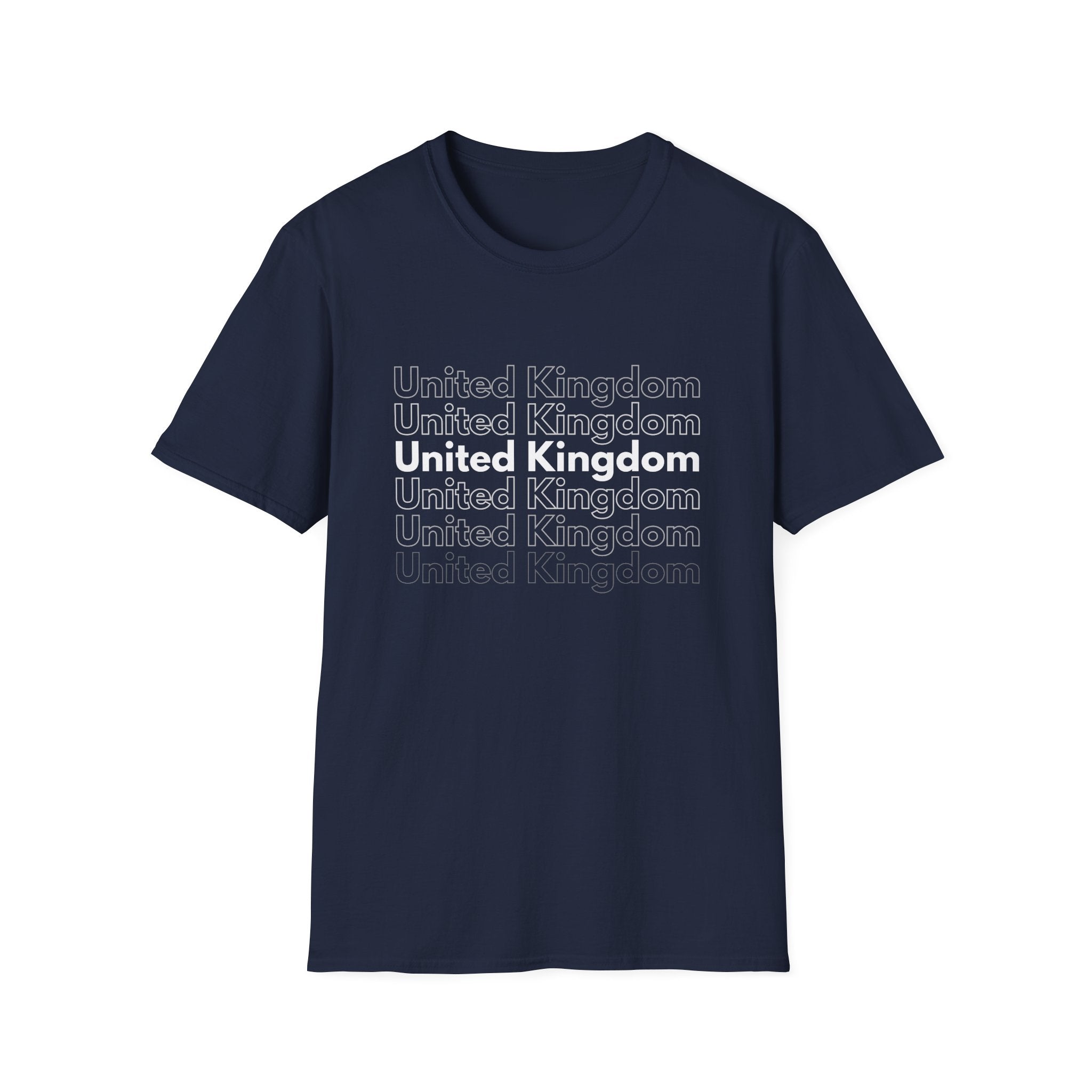 United Kingdom Stacked Graphic T-Shirt