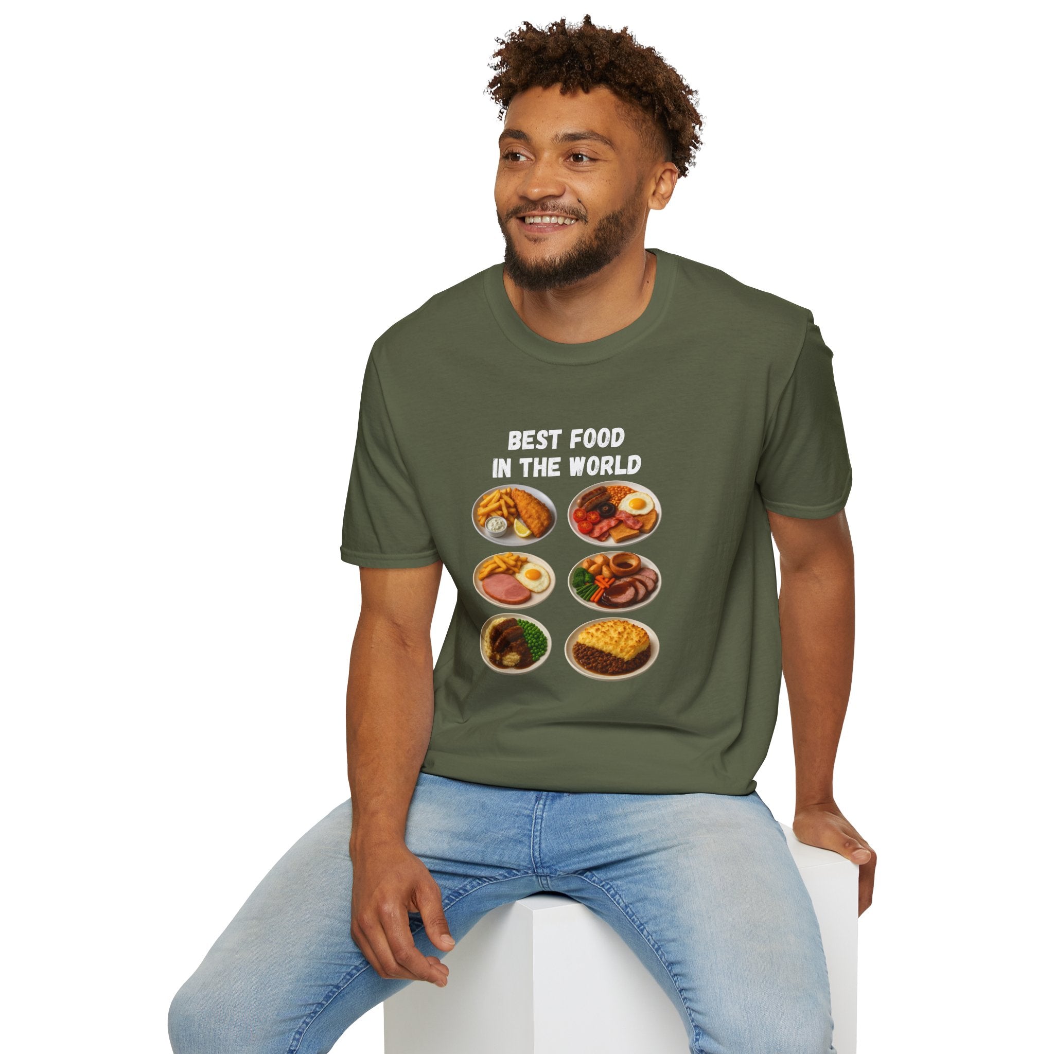 "Best food in the world" — British Humour T-Shirt - Our Colours