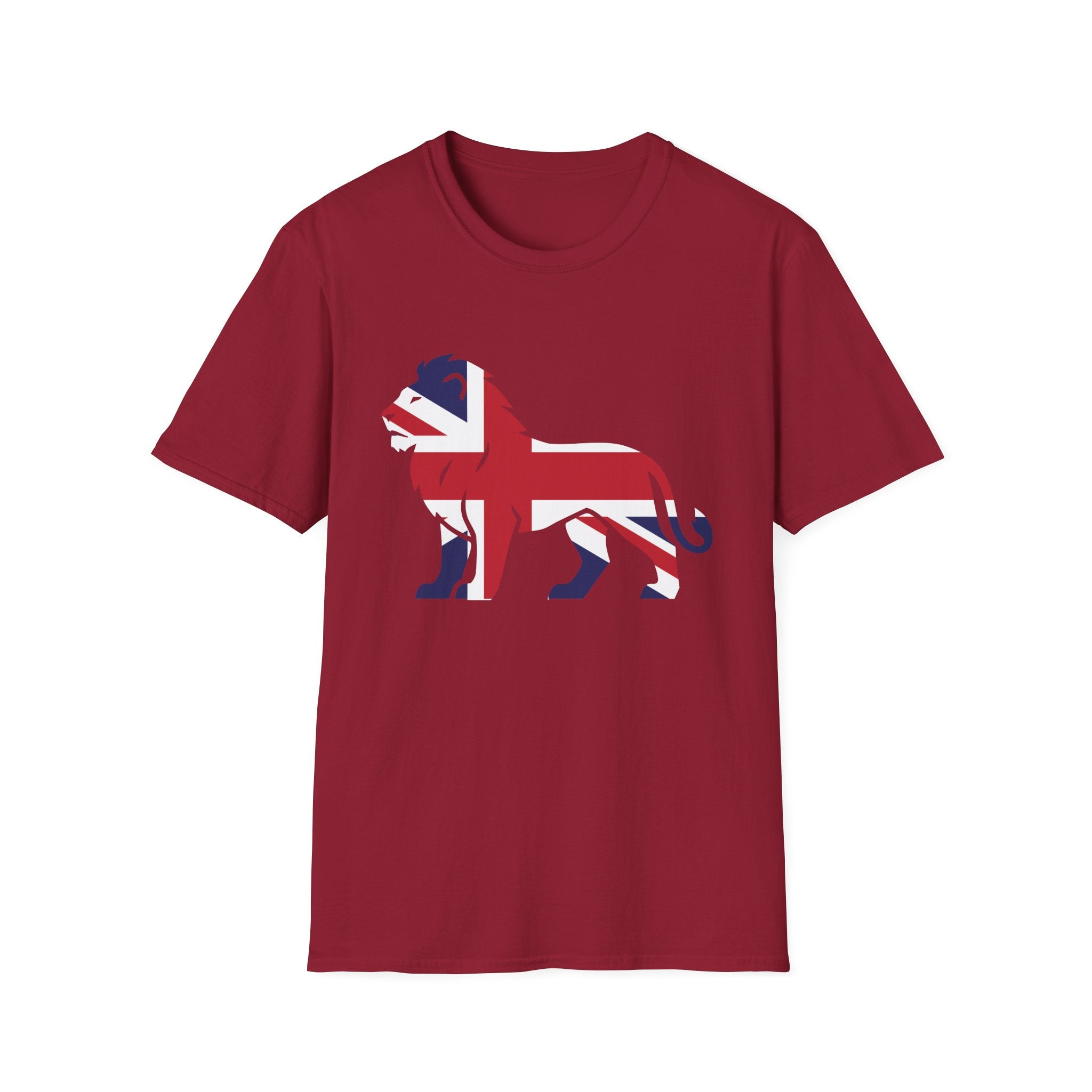Union Jack Lion British Pride T-Shirt