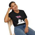 Raising Our Colours T-Shirt (no slogan) — British Flag Patriotic Tee - Our Colours