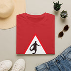 Men at Work Roadside Sign T-Shirt — British Humour T-Shirt - Our Colours