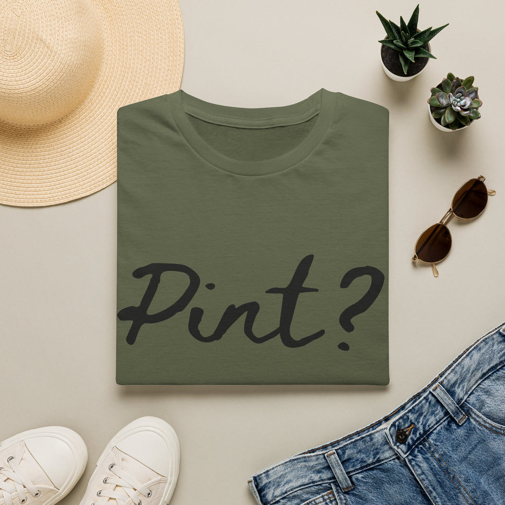 Pint? Graphic T-Shirt — Playful Brewery / Beer Lover Tee