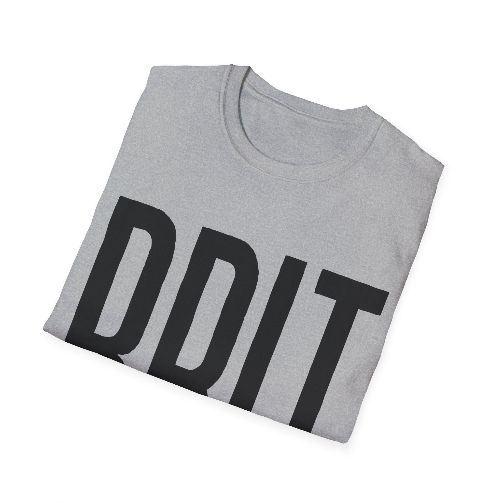 BRIT Patriotic T-Shirt — Full-Front BRIT Design